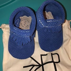 Freshly picked moccasins
